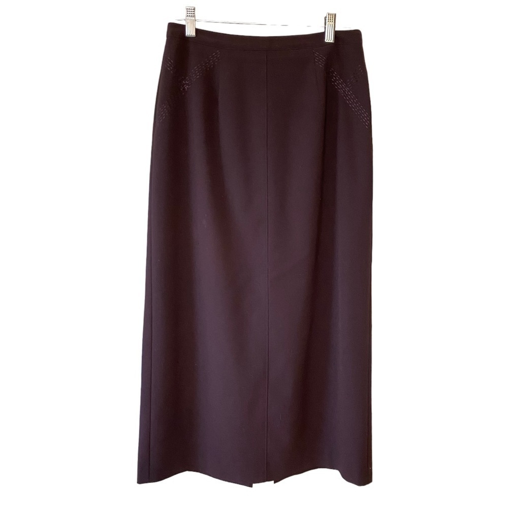 Norman McNaughton Long Pencil Skirt Sz 4P